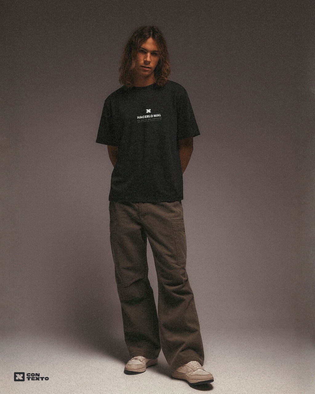 Camiseta Oversize Hacerlo Mal