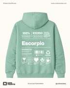 Hoodie Escorpio - Hombre