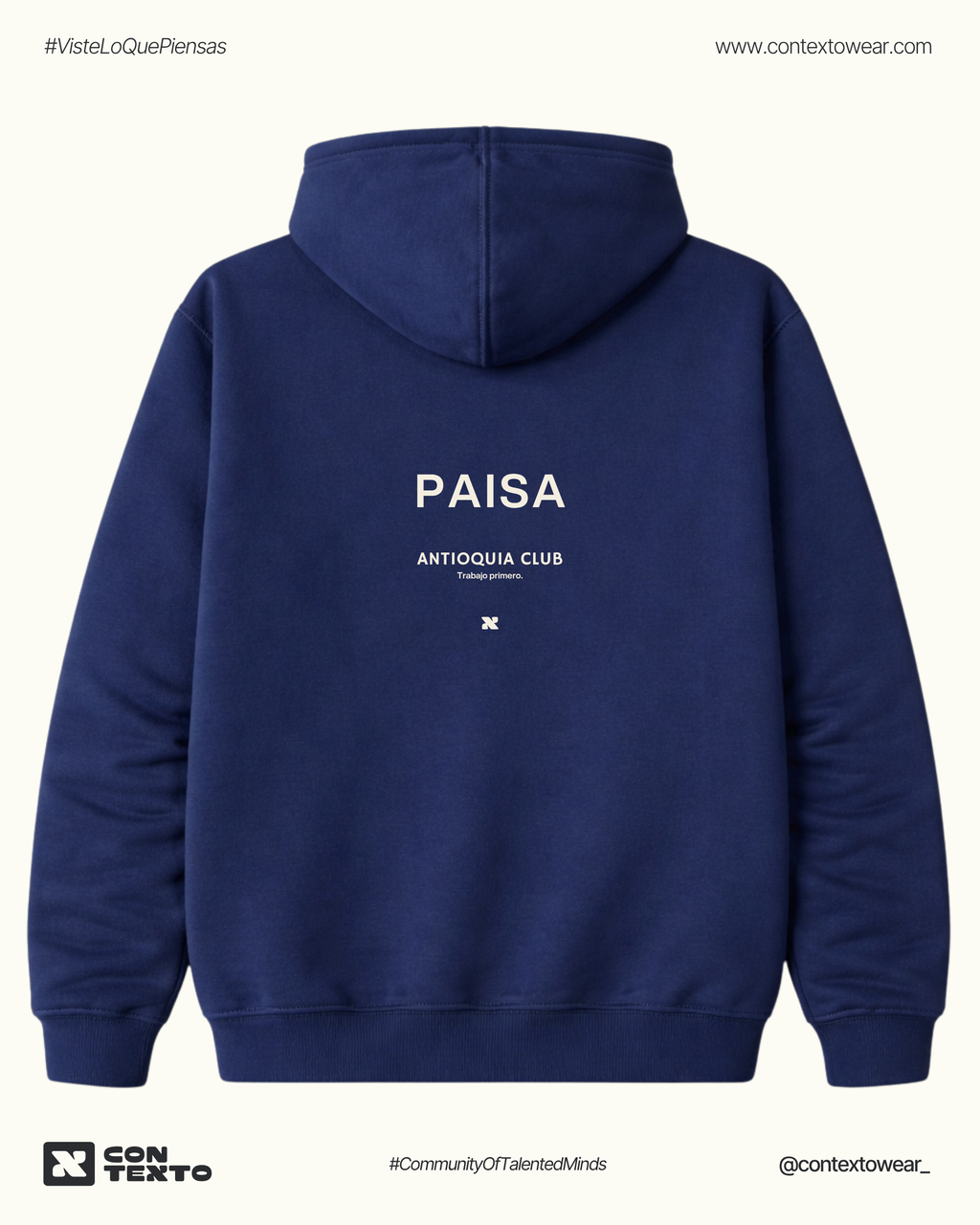 Hoodie Paisa Essential