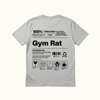 Camiseta Gym Rat Hombre