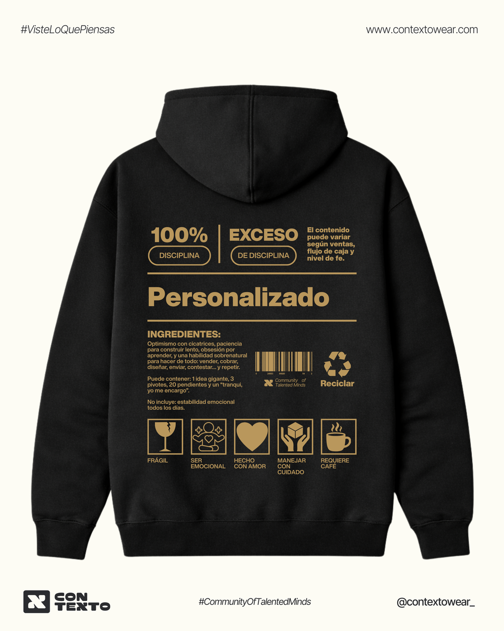 Hoodie Personalizado