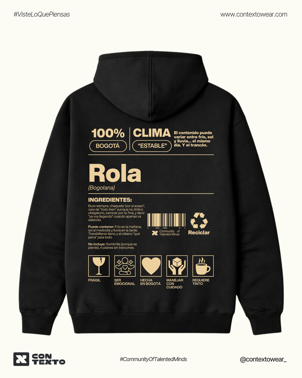 Hoodie Rola