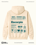 Hoodie Escorpio - Hombre