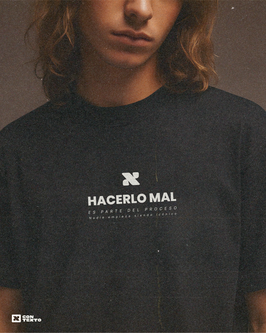 Camiseta Oversize Hacerlo Mal