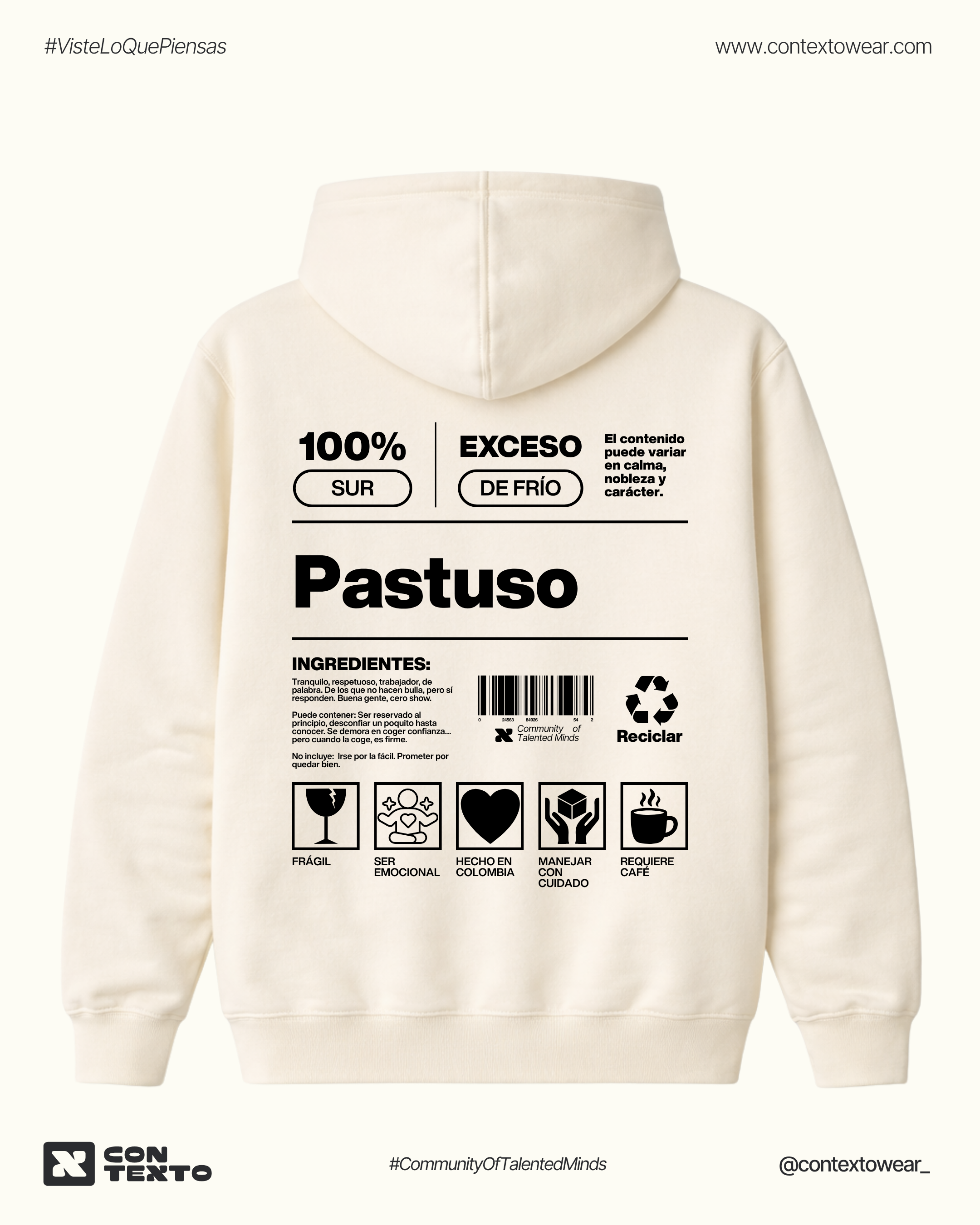 Hoodie Pastuso
