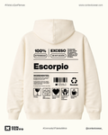 Hoodie Escorpio - Hombre
