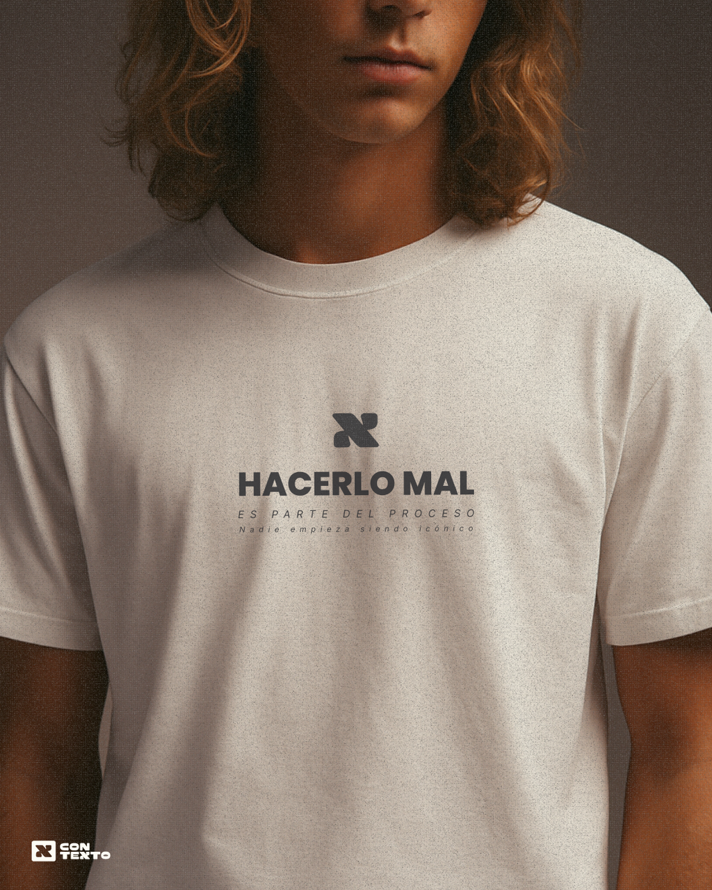 Camiseta Oversize Hacerlo Mal