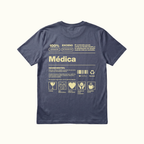 Camiseta Médica