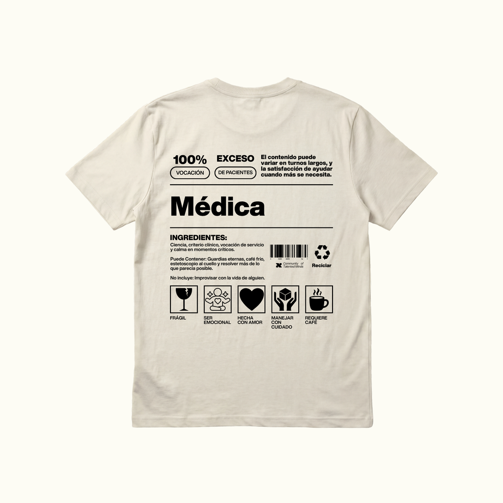 Camiseta Médica