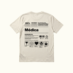 Camiseta Médica
