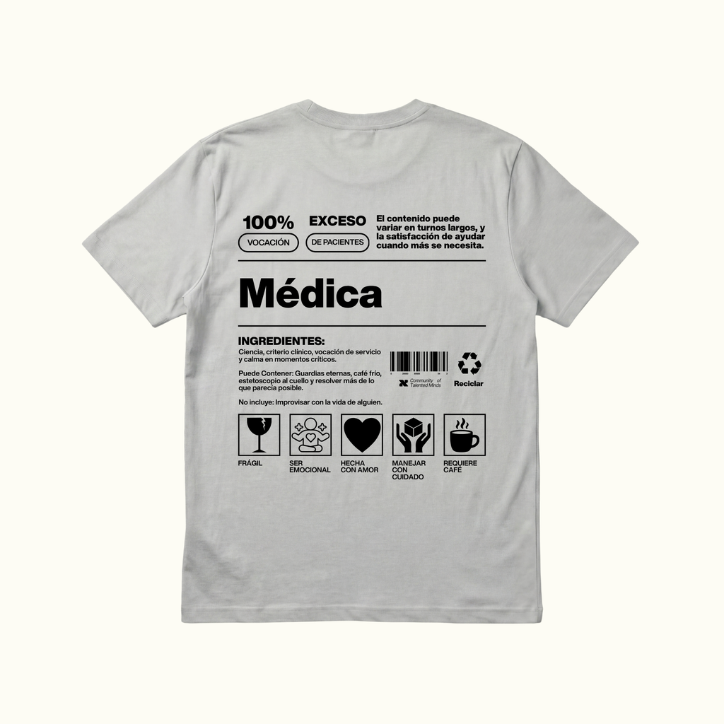 Camiseta Médica