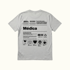 Camiseta Médica