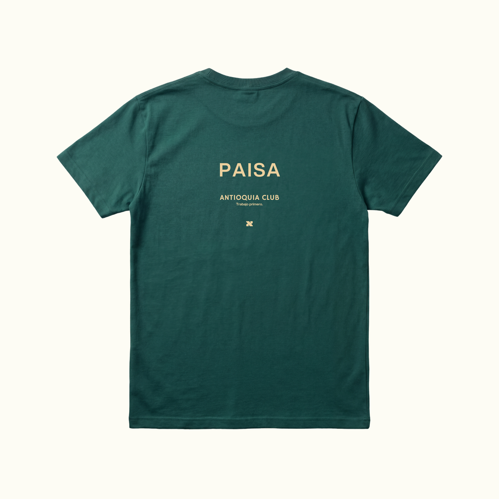 Camiseta Paisa Essential