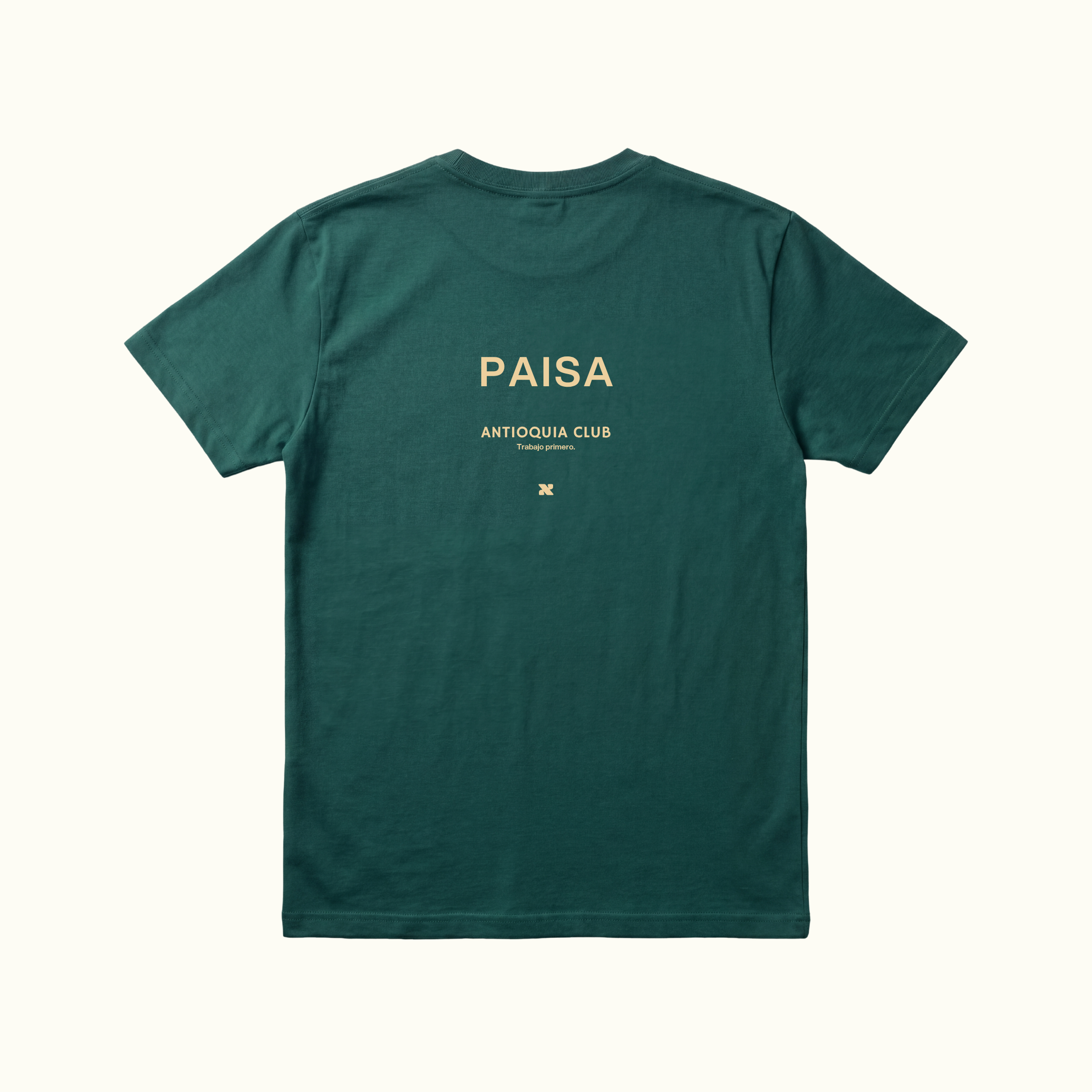 Camiseta Paisa Essential