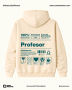 Hoodie Profesor