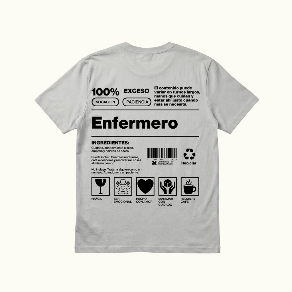 Camiseta Enfermero