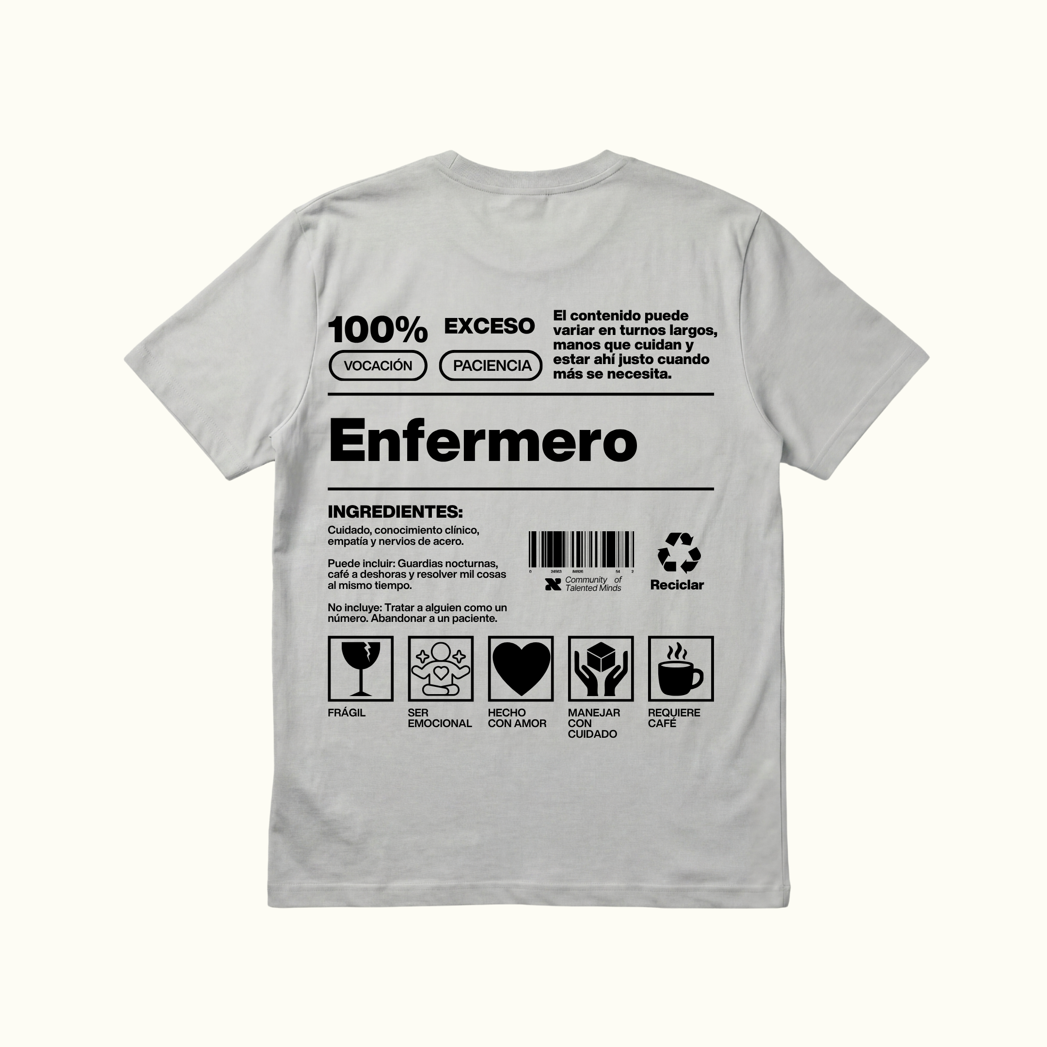 Camiseta Enfermero