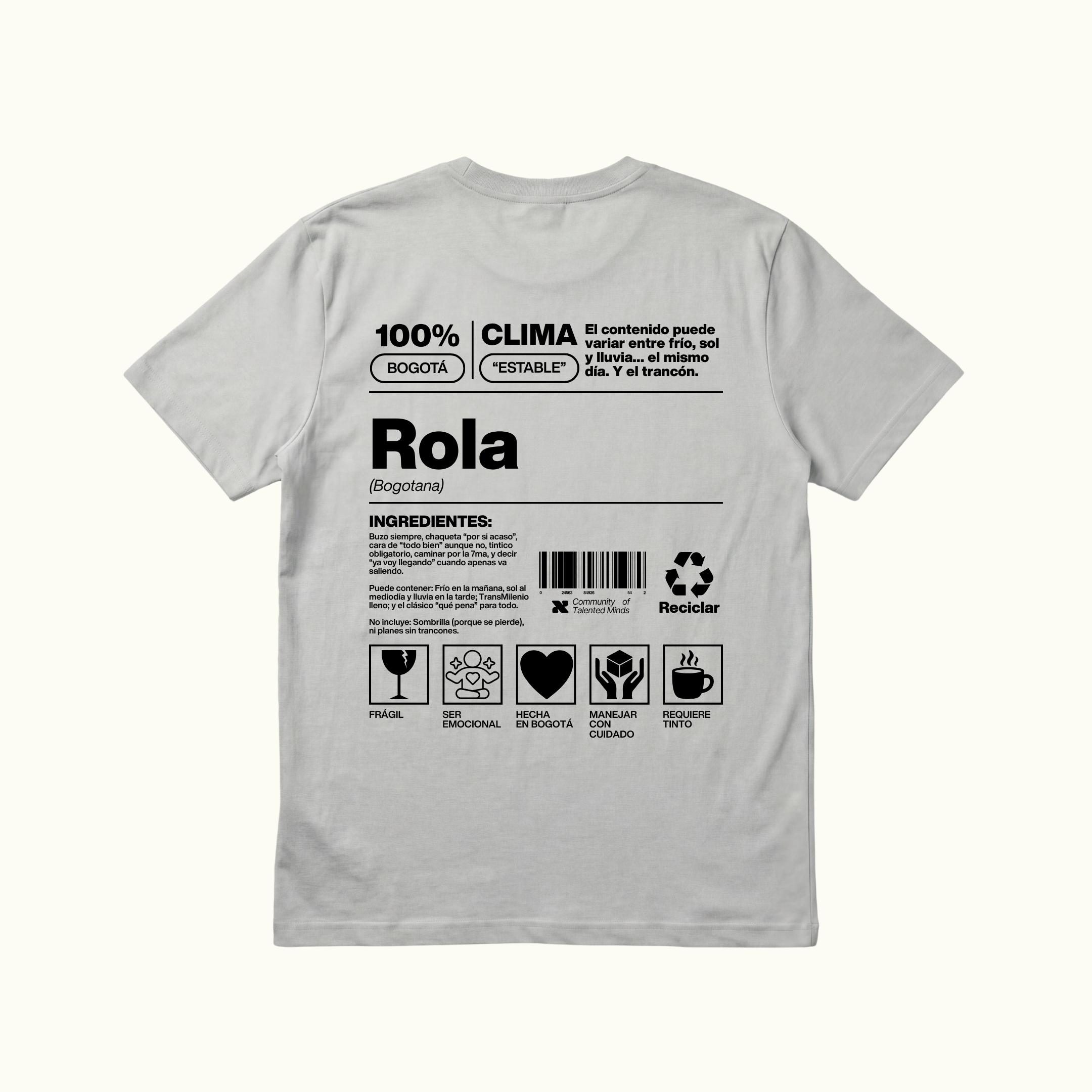 Básica Rola