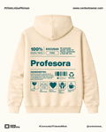 Hoodie Profesora