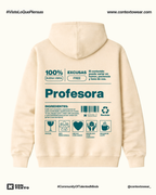 Hoodie Profesora