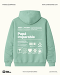 Hoodie Papá Imparable