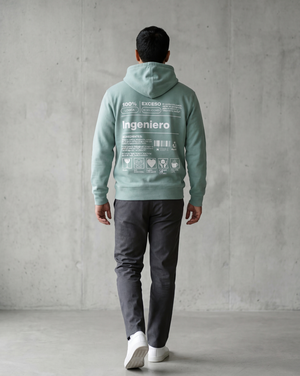 Hoodie Ingeniero