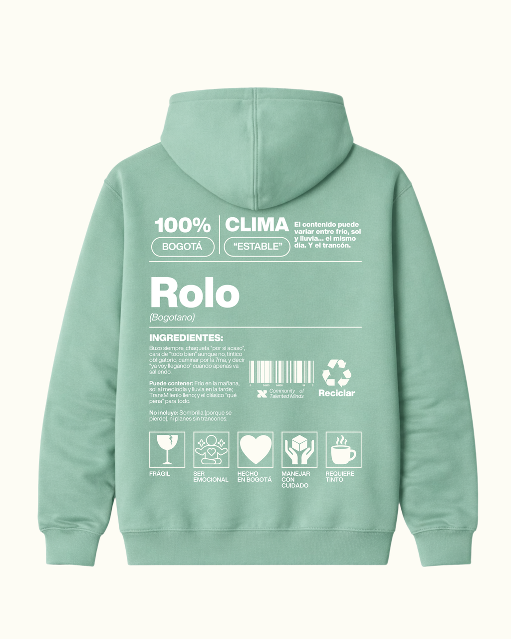 Hoodie Rolo