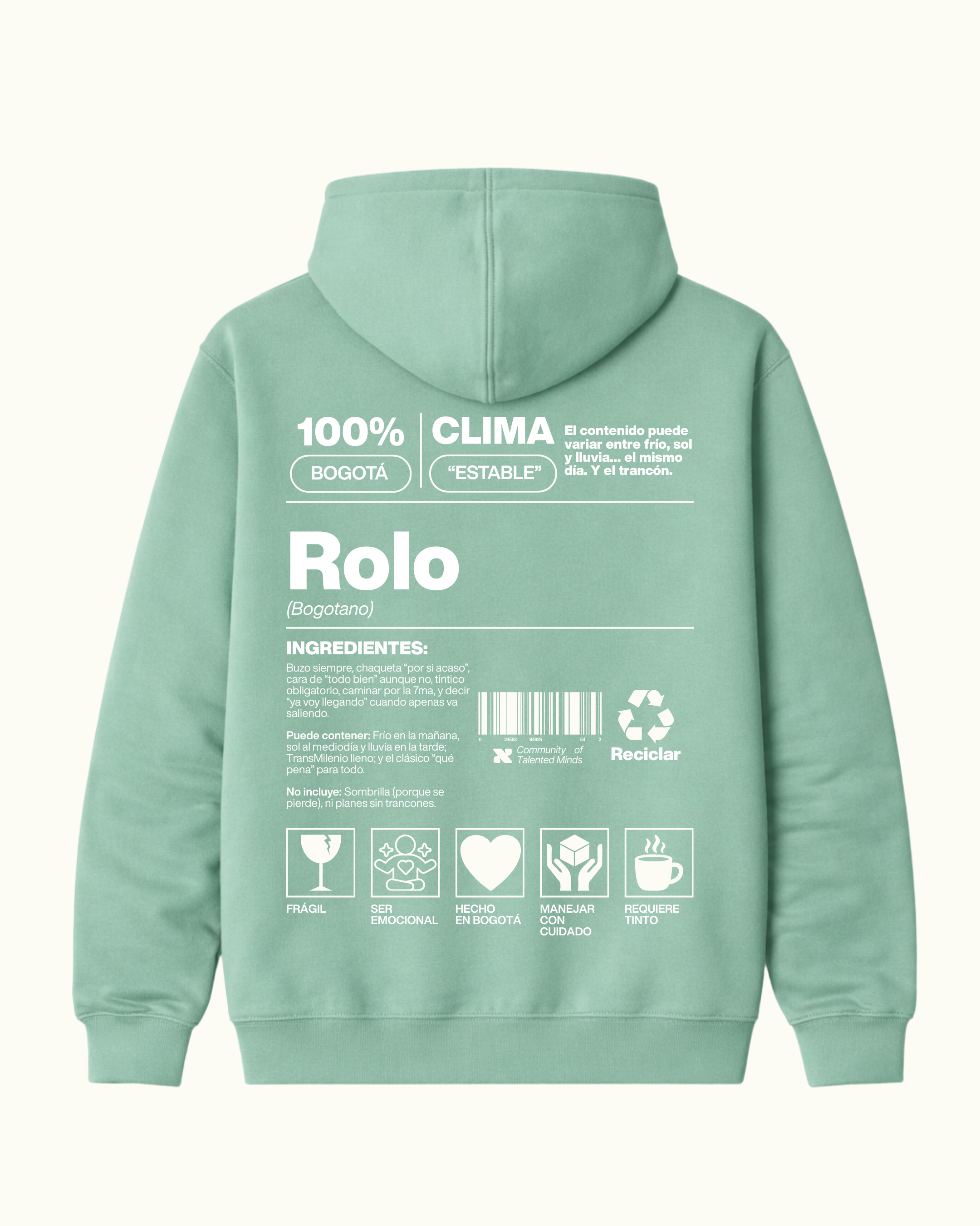 Hoodie Rolo