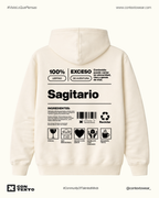 Hoodie Sagitario - Hombre