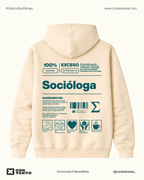 Hoodie Socióloga