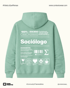 Hoodie Sociólogo