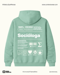 Hoodie Socióloga