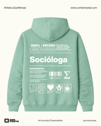 Hoodie Socióloga