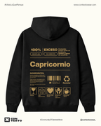 Hoodie Capricornio - Mujer