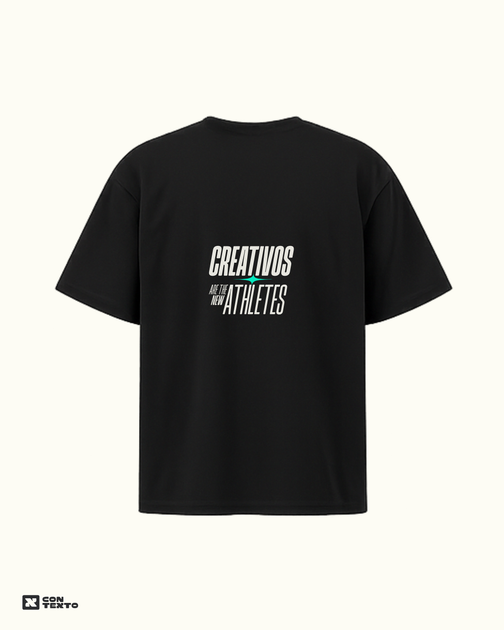 Camiseta Oversize Creativos