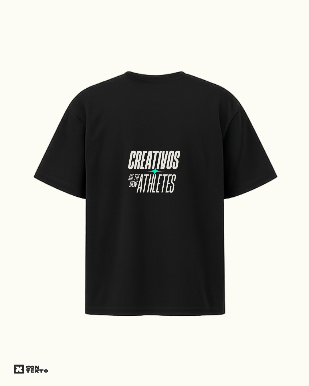 Camiseta Oversize Creativos