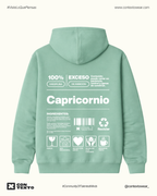 Hoodie Capricornio - Mujer