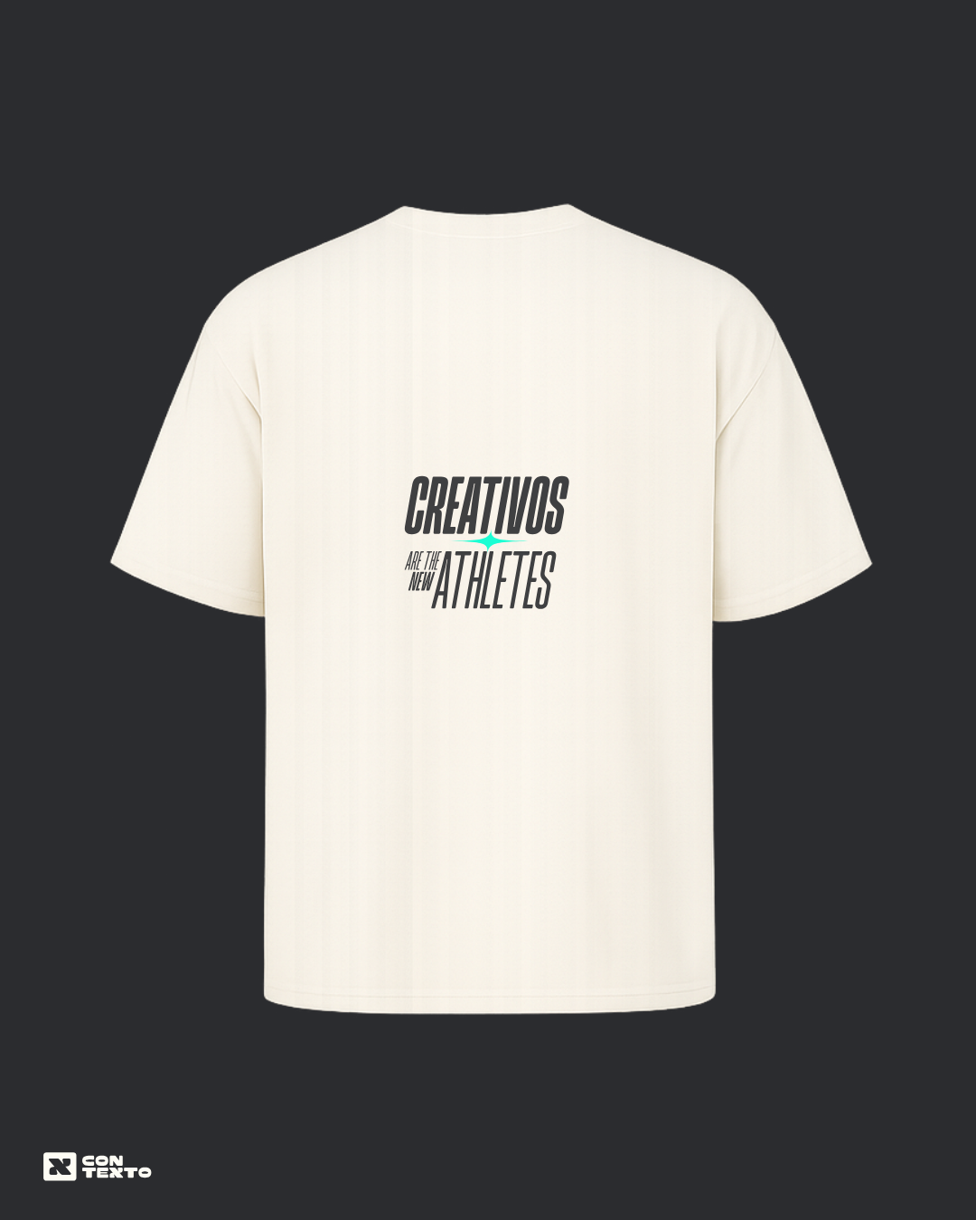 Camiseta Oversize Creativos