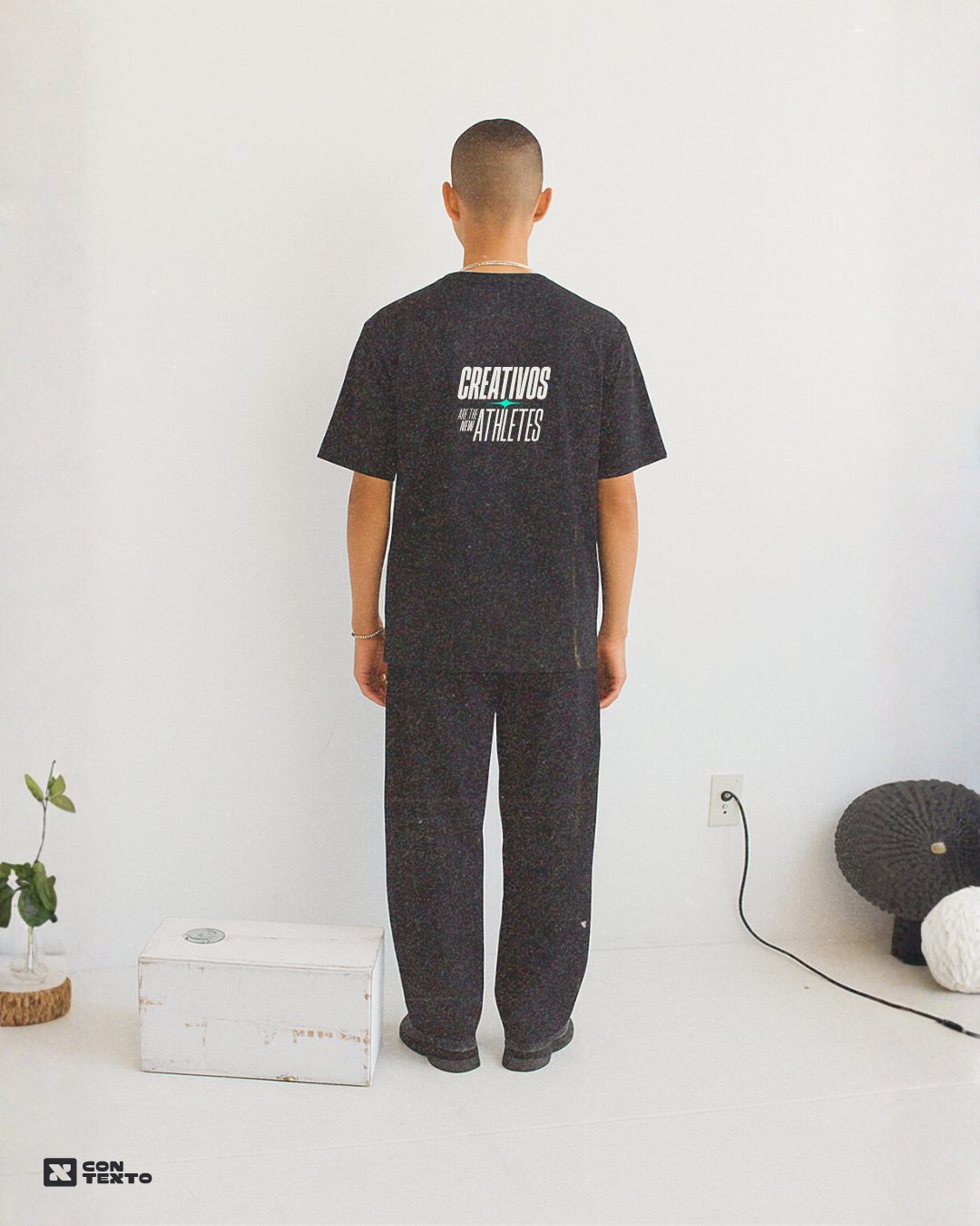 Camiseta Oversize Creativos