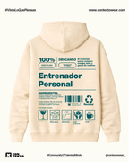 Hoodie Entrenador Personal