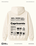 Hoodie Capricornio - Mujer