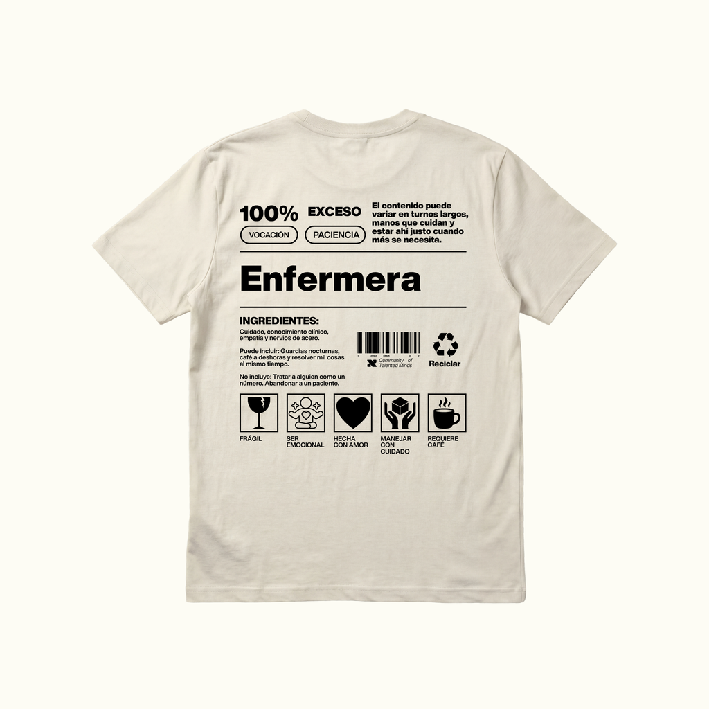 Camiseta Enfermera