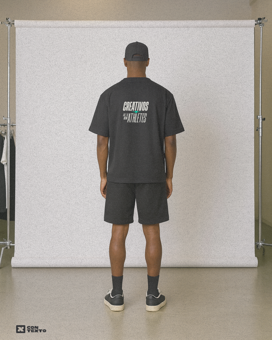 Camiseta Oversize Creativos