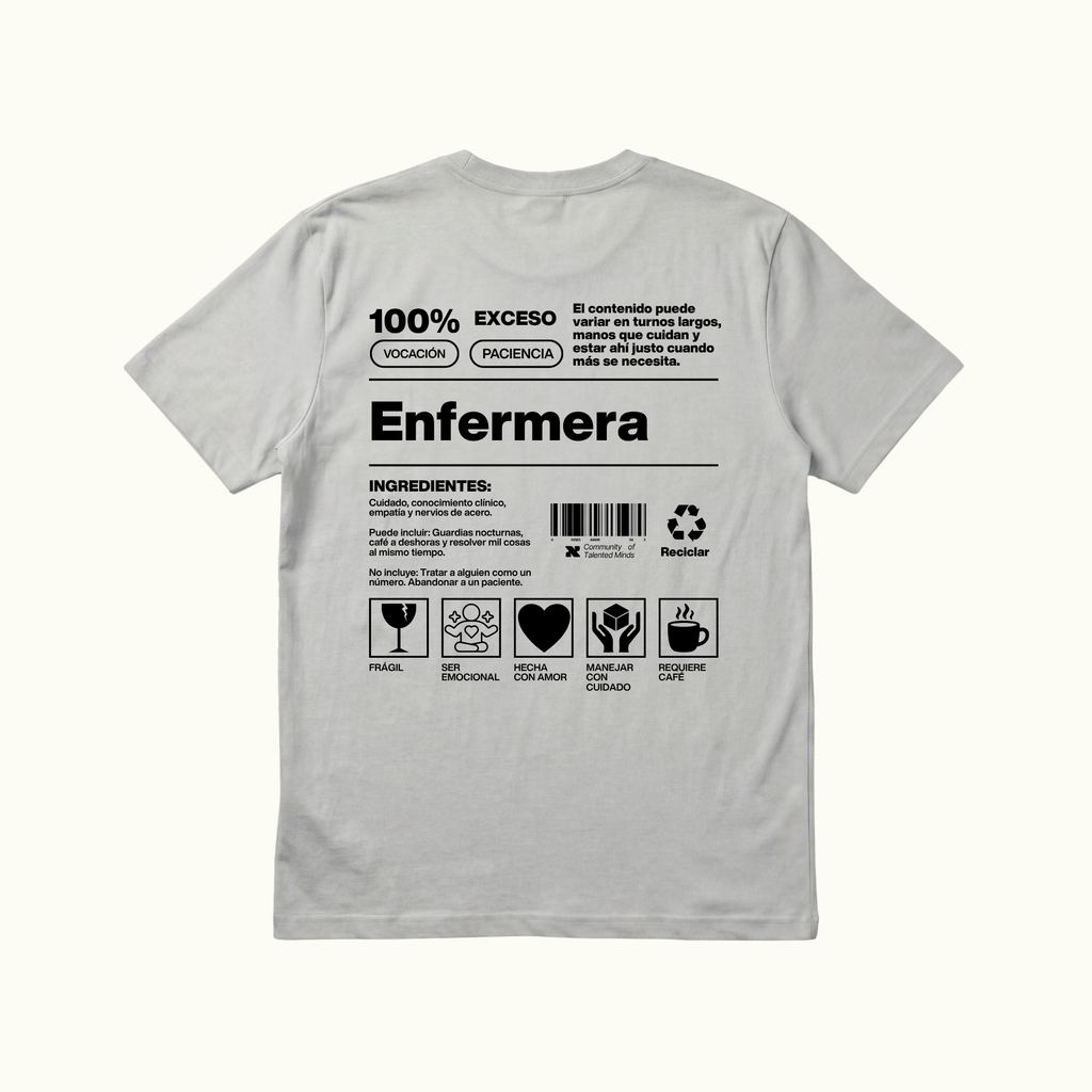 Camiseta Enfermera