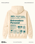 Hoodie Entrenadora Personal