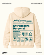 Hoodie Entrenadora Personal