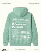 Hoodie Entrenador Personal