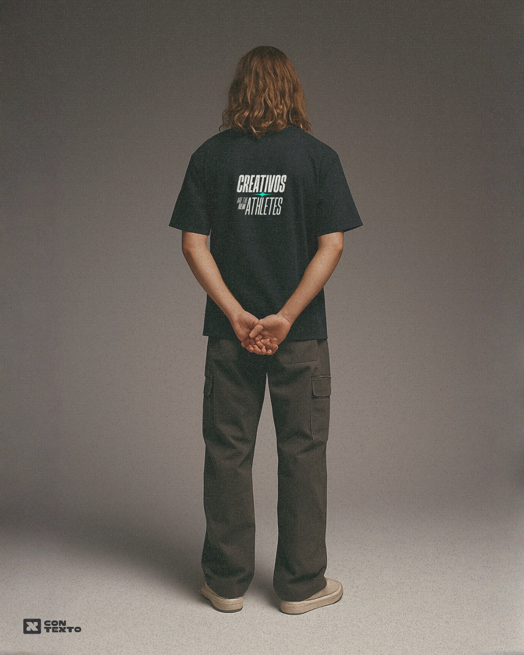 Camiseta Oversize Creativos