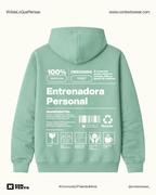 Hoodie Entrenadora Personal