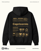 Hoodie Capricornio - Hombre